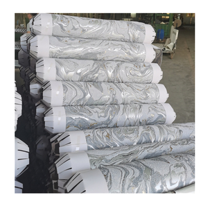 Papel tapiz de espuma Papel tapiz de gamuza Rollos Decoración para el hogar Papel tapiz de terciopelo Decoración de pared - Product Image 1