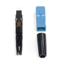 Connecteur rapide optique SC UPC pré-polissé pour câble de branchement intérieur, modèle APC Y04, garantie 5 ans