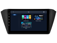 WITSON-Radio estéreo Android 13 para coche, navegador GPS, Carplay, vídeo multimedia, DSP, para Skoda Fabia 3 III 2015-2019