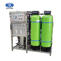 Usine meilleur vendeur système d'osmose inverse usine de traitement de l'eau ro usine d'eau potable 3000GPD 2000 litres