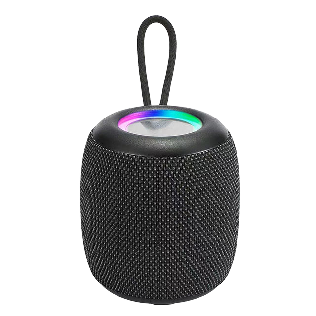 Portable Wireless Speaker for Bluetooth Mini Speaker with RGB LED Lighting for TWS Parties USB/TF Play 5W Subwoofer Outdoor