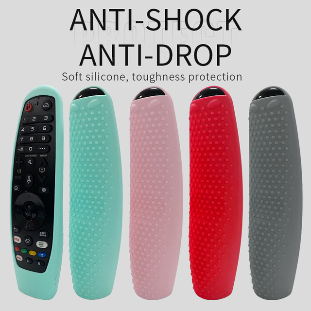Source Factory Remote Control Silicone Protective Cover, Suitable for LG Remote Control Protective Cover