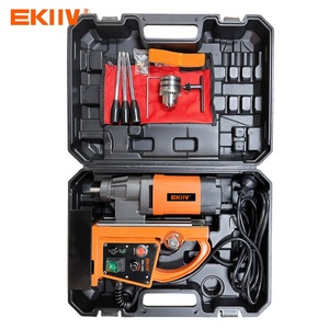 Perceuse magnétique économique de 16 mm avec option double tension 110 V/220 V pour ateliers et chantiers mondiaux - Product Image 1