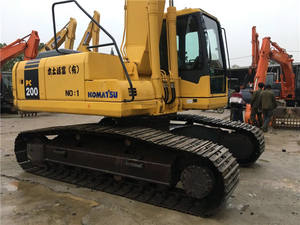 Excavatrice originale de PC200-7 Komastu d'occasion de haute qualité à prix bon marché - Product Image 4