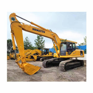 Pelleteuse sur chenilles originale de qualité moyenne et haute d'occasion Komatsu 24t PC240-7 - Product Image 2