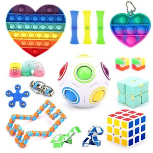 Service Personnalisé 0084 Big Push Pop Rainbow Plastic Fidget Toys Jumbo Set Mochi Balls Kit Jambo Rabbit - Product Image 6