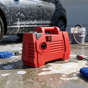 Hidrolavadora Eléctrica Automática Portátil de 220V para Auto con Componentes de Aluminio, Alta Presión y 3 Años de Garantía - Product Image 1