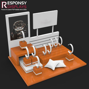 Chất lượng tốt Tabletop Acrylic gỗ cổ tay xem hiển thị đứng triển lãm c-ring Rack chủ Bracket <span class=keywords><strong>responsy</strong></span> rp007654 - Product Image 5