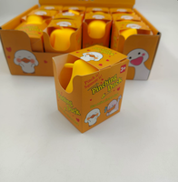 Jouets Squishy Canard Mignon, Jouets à Presser Doux, Jouets Anti-Stress, Jouets Sensoriels Kawaii, Jouet Squishy Animal à Remontée Lente pour la Décompression