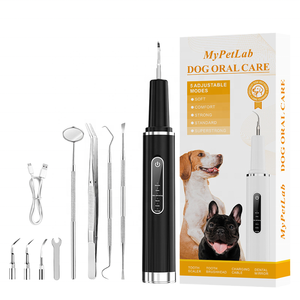Rechargeable Dental Care Kit Ultrasonic <strong>Plaque</strong> <strong>Remover</strong> for Pets <strong>Dog</strong> Tooth Cleaning Tool Plastic Teeth Cleaner - Product Image 1