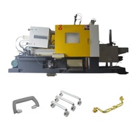 Machine de moulage sous pression en alliage de zinc 280T pour poignées métalliques, machine de moulage sous pression automatique pour poignées en alliage