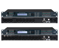 Processeur audio numérique professionnel EIF 4.8/3.6 SP DSP, portable, haute qualité, stéréo, pour réunions, XLR, noir, en vente