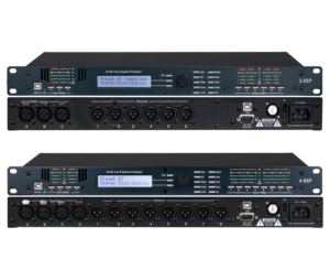 Procesador de Audio Profesional EIF en Oferta, Procesador de Sonido Digital DSP 4.8/3.6 SP para Escenarios y Reuniones - Product Image 1
