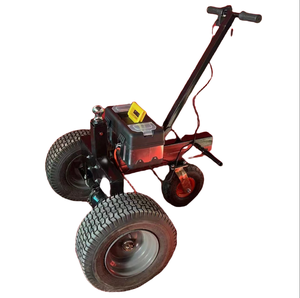 Remolque eléctrico de 1,3 T, carro de remolque con Motor ajustable, carro de remolque resistente para caravana, carro de remolque con bola de 2" - Product Image 2