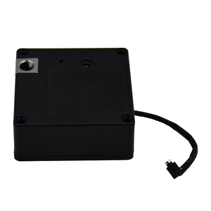 Cerradura de tarjeta RFID NFC oculta con recubrimiento en polvo Cdonlock CD230 de 75x75mm para cajones de salas de billar, gimnasios y centros deportivos - Product Image 3