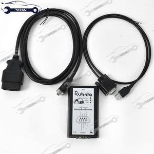 Kit de Diagnóstico KUBOTA, Kubota Diagmaster 21.5.10, Interfaz OBD, Analizador de Motor, 2 Años de Garantía, Alta Calidad, Windows, 24V, Última Versión - Product Image 3