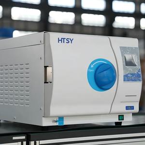 HTSY China Steam Sterilizer Autoclave veterinary <b>Table</b> Top Autoclaves 18/23L Class Autoclave Sterilizer for Sale - Product Image 3