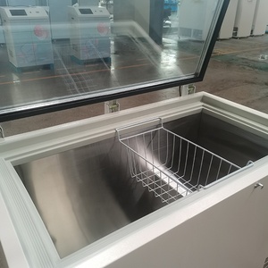 Congelador comercial de exhibición de atún de baja temperatura de 270L -55 grados - Product Image 5