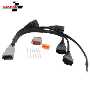 ชุดสายไฟคอยล์จุดระเบิด Auso-Racing รุ่น 0347010004 สำหรับอะไหล่ทดแทน Audi 1.8T - Product Image 1