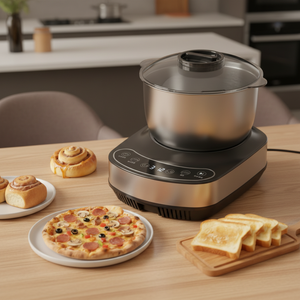 5L Bestseller Batedeira Planetaria Küchenmaschine <span class=keywords><strong>Mixer</strong></span> Rührgerät Lebensmittel-Mischmaschine - Product Image 1