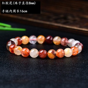 Hongzhuo Natural <strong>Healing</strong> <strong>Crystals</strong> Gemstone Beads Blue Apatite Bracelet <strong>Jewellery</strong> for Women's Beauty Gift - Product Image 6