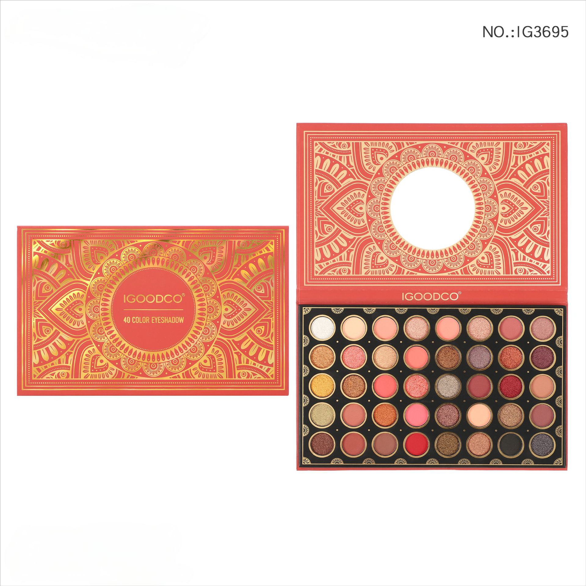 40-color eyeshadow palette ig3695-export only