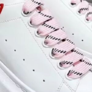 Chaussures de marche respirantes de style américain de haute qualité, en cuir blanc, semelle épaisse confortable, chaussures décontractées - Product Image 2