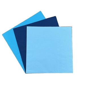 Serviettes de cocktail jetables personnalisées avec logo blanc serviette de table en <span class=keywords><strong>papier</strong></span> de soie erviette de table en <span class=keywords><strong>papier</strong></span> serviettes personnalisées - Product Image 3