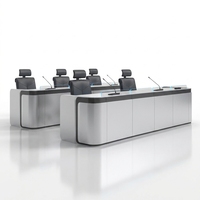 Consoles de Centre de Commande, Consoles de Centre de Contrôle, Postes de Sécurité, Tables de Salle de Contrôle, Postes de Travail d'Opérateur, Mobilier