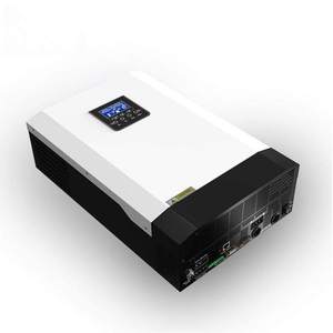 คอนโทรลเลอร์ชาร์จพลังงานแสงอาทิตย์แบบเชื่อมต่อกริด ZIXI 3500W 5500W MPPT  แบบเดี่ยว DC/AC 220V/230V 80A 50/60Hz ประสิทธิภาพ 97% น้ำหนัก 14 กก. 3500w 5500w - Product Image 3