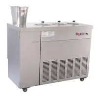 İki varil türk dondurma makinesi fiyat türk dondurma yapma makinesi Ce sertifikası ile