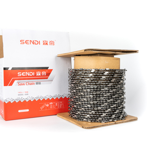 Chaîne de tronçonneuse à gaz OEM d'usine chinoise 3/8\" 24 pouces, chaîne de scie à déchirer, outil de coupe d'arbre, prix bas - Product Image 6