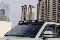 Accessoires pour kit carrosserie 4 Led Front Top Roof Light Pod Pour BYD FORMULA LEOPARD 5 Modification Spare Auto Parts