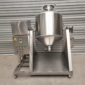 Mélangeur <span class=keywords><strong>à</strong></span> rouleaux automatique industriel de laboratoire petit sous vide rotatif 200l <span class=keywords><strong>couvercle</strong></span> 200 tambour alimentation cerceau - Product Image 2