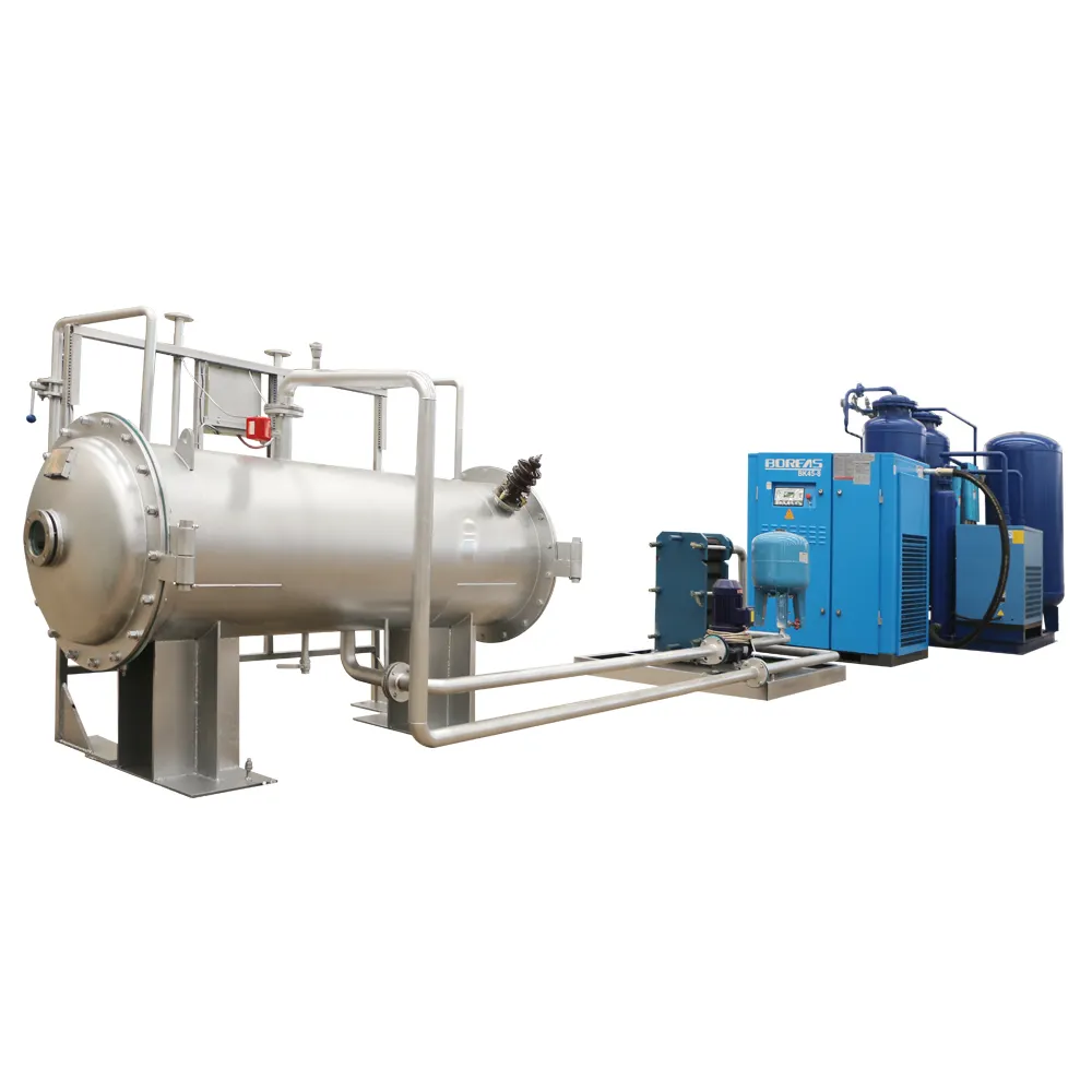 Equipo de generación de gas de alta pureza 20nm3 generador de oxígeno O2 a industrial