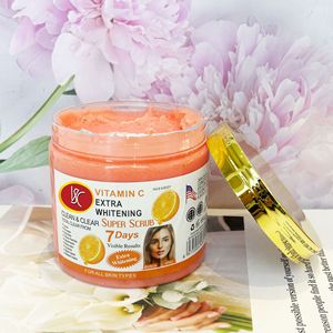 <span class=keywords><strong>Exfoliante</strong></span> <span class=keywords><strong>de</strong></span> Sal Húmeda VC Más Vendido, <span class=keywords><strong>Exfoliante</strong></span> <span class=keywords><strong>de</strong></span> Fresa para Baño, Limpiador, Hidratante, Iluminador, con Vitamina C, 650g - Product Image 1