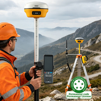 Récepteur GNSS RTK Visuel de Mesure Vidéo Hi-Target V5 V200 avec Fonctionnalités AR, Base et Mobile, IMU, Inclinaison, Instruments et Équipements de Topographie IA