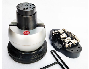 Jewelry Universal <b>Stone</b> Seat Micro Inlay Ball <b>Large</b> Micro Seat Carving Universal Chuck Multifunctional Free Fixing Fixture - Product Image 1