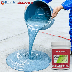 MANZZ Revêtement liquide <span class=keywords><strong>en</strong></span> <span class=keywords><strong>ciment</strong></span> auto-nivelant à base <span class=keywords><strong>de</strong></span> sable coloré époxy, imperméable, antidérapant, résistant à l'usure, pour sols <span class=keywords><strong>en</strong></span> marbre - Product Image 2