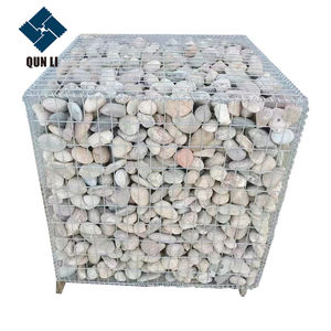 Yüksek kaliteli altıgen Gabion çelik tel kafes kutu çit kaynaklı tasarım taş dolgulu istinat duvar kafesleri dokuma dahil - Product Image 3