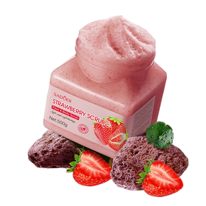 Nuevo Exfoliante Corporal Herbal Limpiador y Aclarante, Limpia Profundamente, Ilumina el Tono de Piel, Fragancia de Frutas y Flores, Para Todo Tipo de Piel - Product Image 1