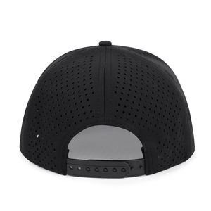 Gorra de Béisbol de Lona Transpirable e Impermeable con Corte Láser de 6 Paneles, Tecnología de Secado Rápido, Ajuste Ajustable para Deportes y Actividades al Aire Libre - Product Image 5