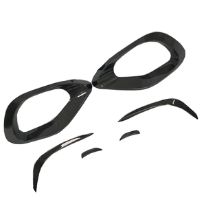 Alerón Delantero de Fibra de Carbono C200L C260L W206 AMG, Aleta de Admisión para <span class=keywords><strong>Mercedes</strong></span> <span class=keywords><strong>Clase</strong></span> <span class=keywords><strong>C</strong></span> W206 <span class=keywords><strong>2022</strong></span>+ - Product Image 6