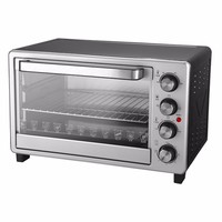 Four à Toast 34 litres 1600W 220V-240V four électrique domestique et domestique