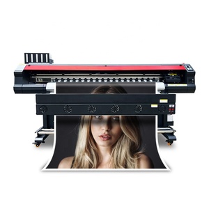 Imprimante éco-solvant <span class=keywords><strong>grand</strong></span> <span class=keywords><strong>format</strong></span> 6ft grande taille affiche publicitaire imprimante à jet d'encre 1.8m - Product Image 2