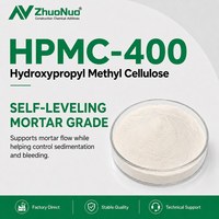 Hydroxypropylméthylcellulose HPMC 400 CPS CAS 9004-65-3 pour composé de sol autonivelant, poudre d'ether de cellulose - Fournisseur-3