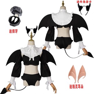 Disfraz de Cosplay de <span class=keywords><strong>Marin</strong></span> <span class=keywords><strong>Kitagawa</strong></span> de My Dress-Up Darling, Disfraz de Bruja y Demonio para Mujer, Traje Completo de Anime para Fiestas y Juegos de Rol - Product Image 5