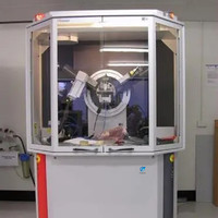 Analyseur de spectromètre de métal précieux en or de bijoux Machine d'essai diffractomètre à rayons X