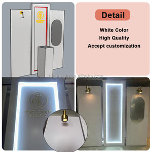 Arco de Boda de PVC Blanco de Alta Calidad, Soporte para Fondo Decorativo, Entrada para Eventos, Recepción, Decoración de Escenario - Product Image 4