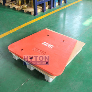 고망간강 Mn13C2 사이드 플레이트 상부 치크 플레이트 HT-949647154300 C106 죠 크러셔용 - Product Image 2